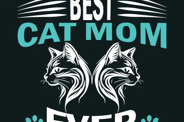 Editable Cat T-shirt Design- 47 For Your Print On Demand