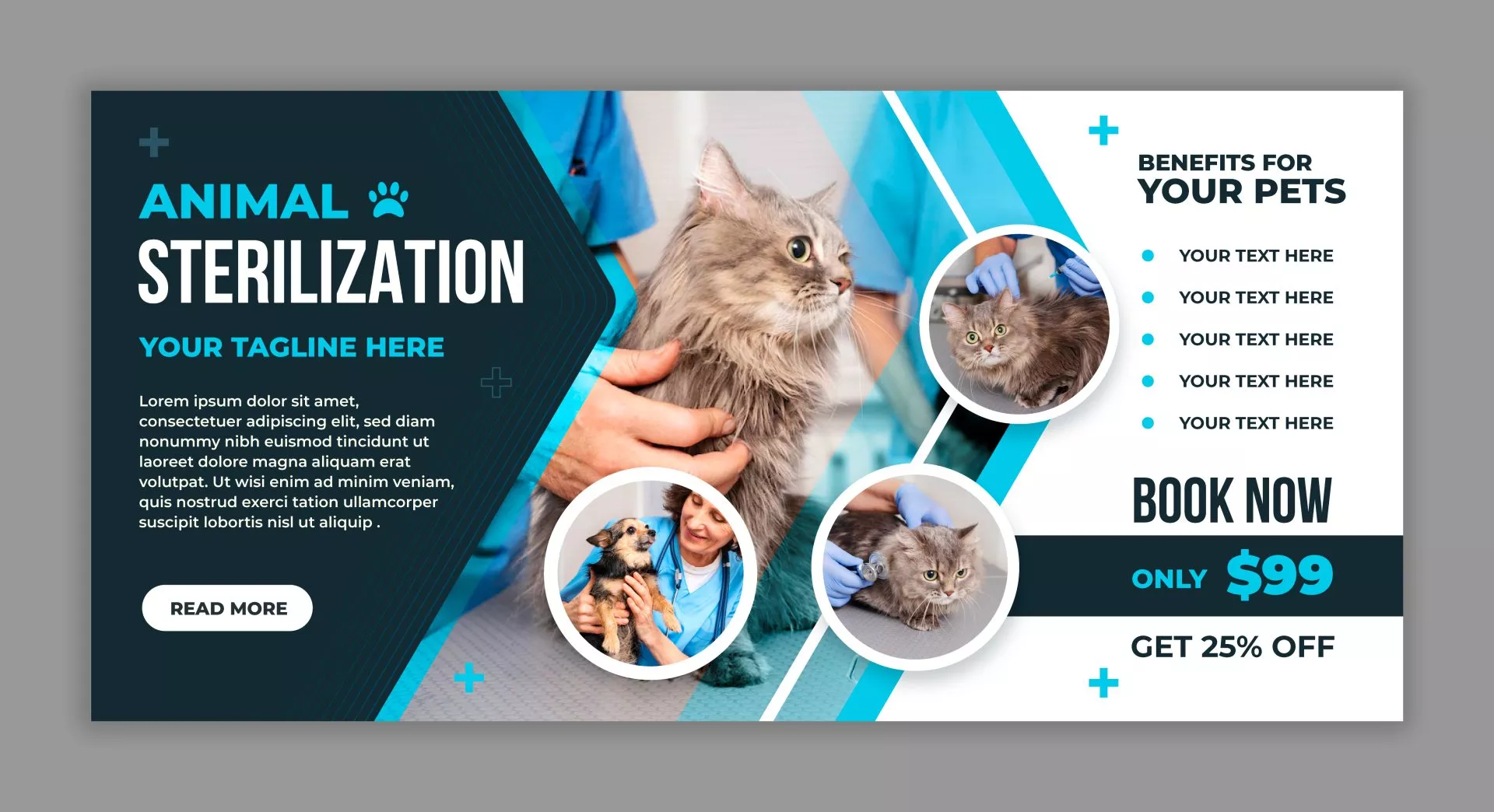 Editable banner design-canva eaditable-academy banner design