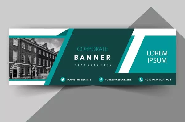 Editable banner design-canva eaditable-banner design election