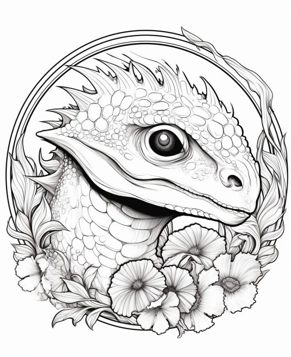 Printable Dinosaur Coloring Pages For kids and adults -cute dinosaur coloring pages-FREE Download Dinosaur Coloring Pages