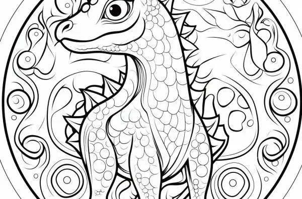 Printable Dinosaur Coloring Pages For kids and adults -cute dinosaur coloring pages-FREE Download Dinosaur Coloring Pages