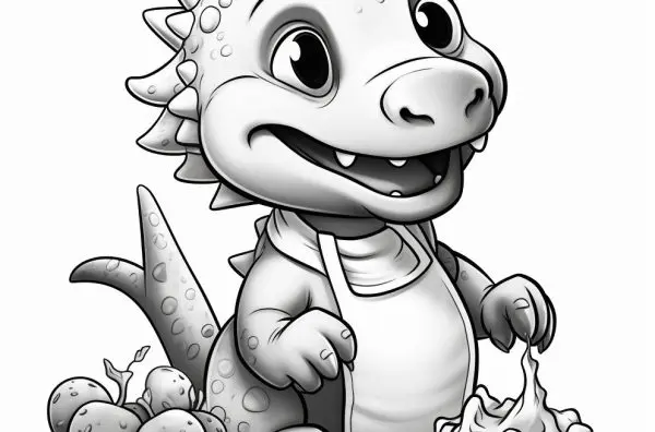 Printable Dinosaur Coloring Pages For kids and adults -cute dinosaur coloring pages-FREE Download Dinosaur Coloring Pages