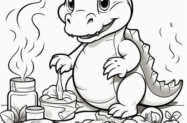 Printable Dinosaur Coloring Pages For kids and adults -cute dinosaur coloring pages-FREE Download Dinosaur Coloring Pages