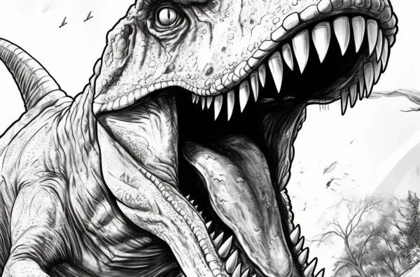 Printable Dinosaur Coloring Pages For kids and adults -cute dinosaur coloring pages-FREE Download Dinosaur Coloring Pages