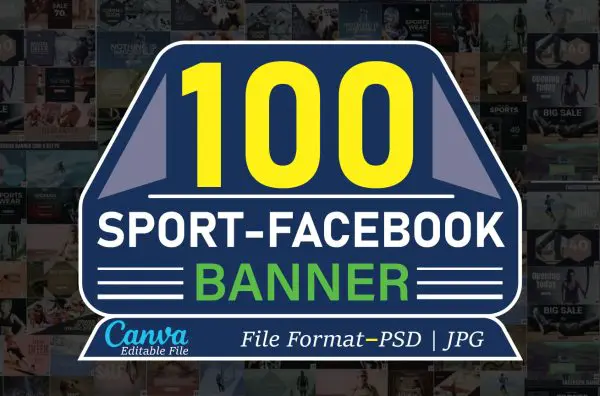 100-Sport-Facebook Banners